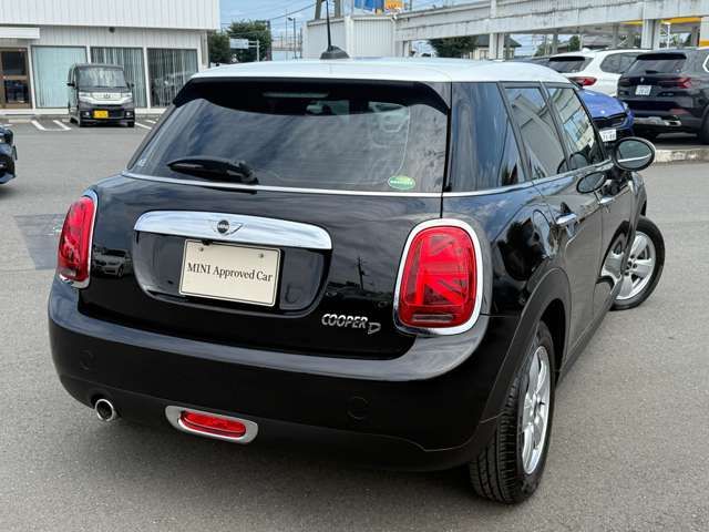 BMW MINI COOPER D 5DOOR 2018