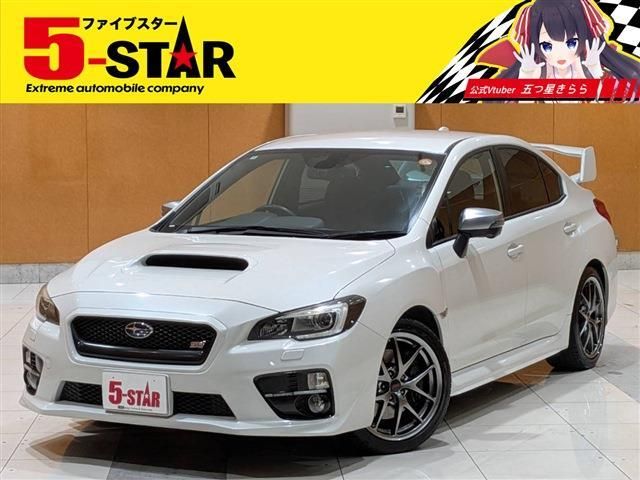 SUBARU WRX STI 2016