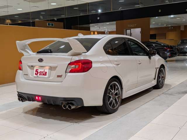 SUBARU WRX STI 2016