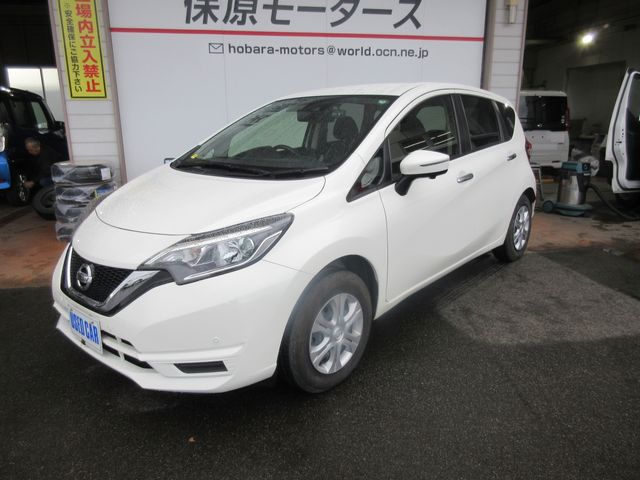 NISSAN NOTE 2020
