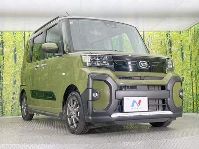DAIHATSU TANTO FAN CROSS 2023