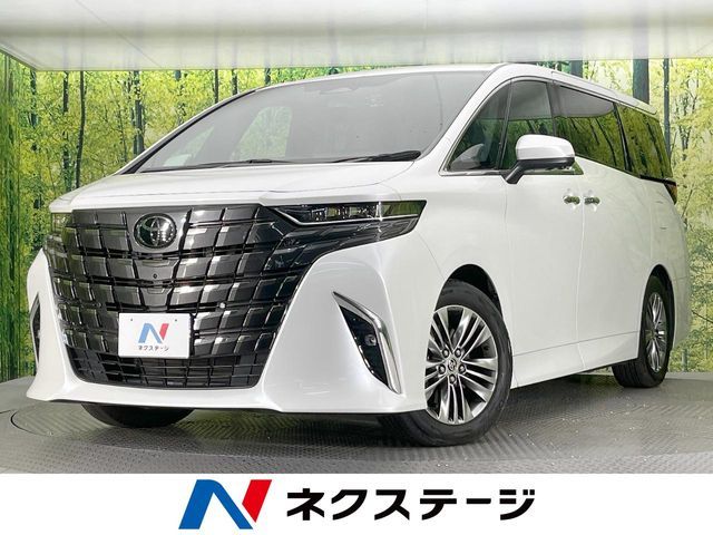TOYOTA ALPHARD 2023