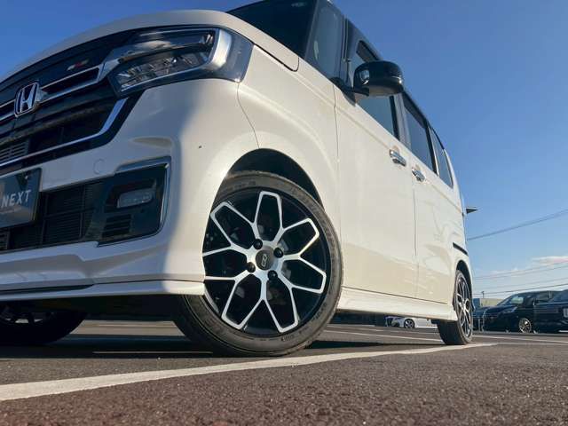 HONDA N BOX CUSTOM 2021