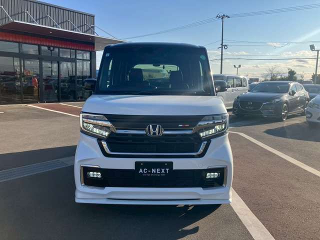 HONDA N BOX CUSTOM 2021