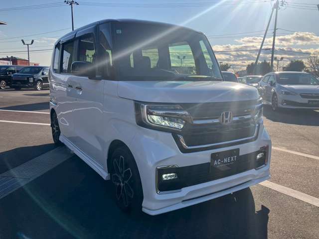 HONDA N BOX CUSTOM 2021