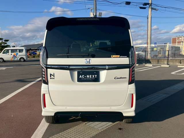 HONDA N BOX CUSTOM 2021