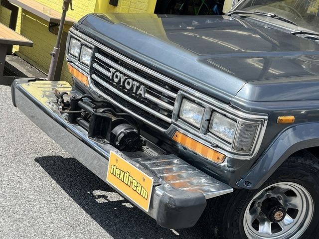 TOYOTA LANDCRUISER van 1988
