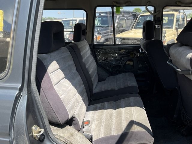 TOYOTA LANDCRUISER van 1988