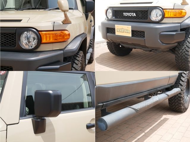 TOYOTA FJ CRUISER 4WD 2012