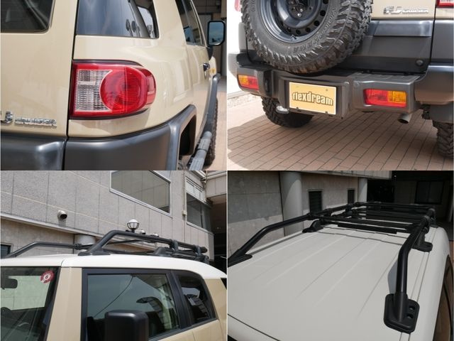 TOYOTA FJ CRUISER 4WD 2012