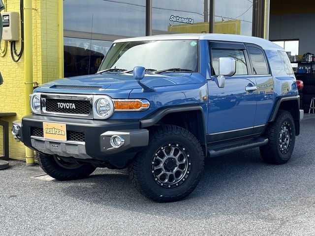 TOYOTA FJ CRUISER 4WD 2013