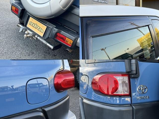 TOYOTA FJ CRUISER 4WD 2013