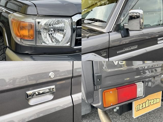 TOYOTA LANDCRUISER PICKUP 2015