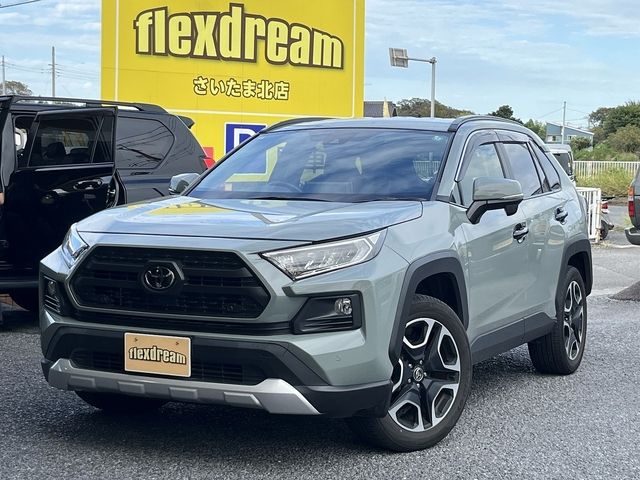 TOYOTA RAV4 4WD 2021