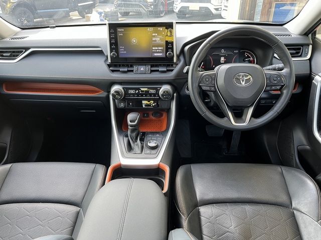 TOYOTA RAV4 4WD 2021