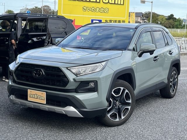 TOYOTA RAV4 4WD 2021