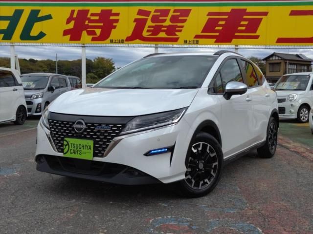 NISSAN NOTE AUTECH CROSSOVER 2022