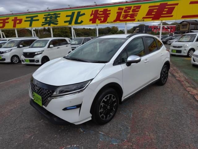 NISSAN NOTE AUTECH CROSSOVER 2022