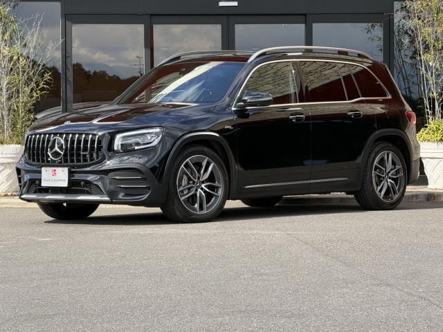 MERCEDES BENZ MERCEDES AMG GLB class 2022