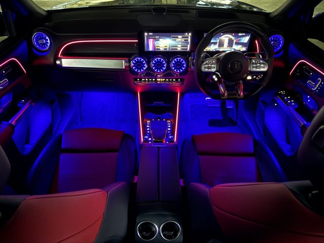 MERCEDES BENZ MERCEDES AMG GLB class 2022