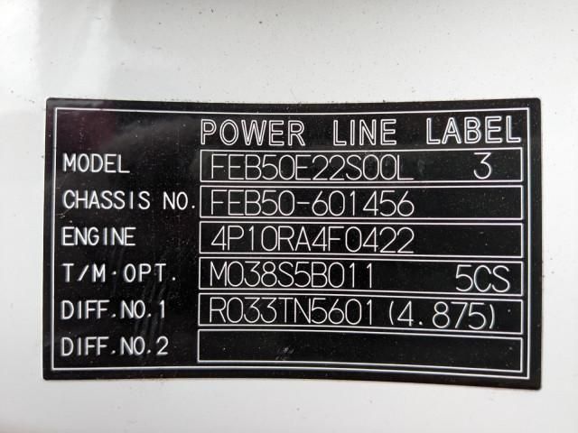 MITSUBISHI CANTER 2023