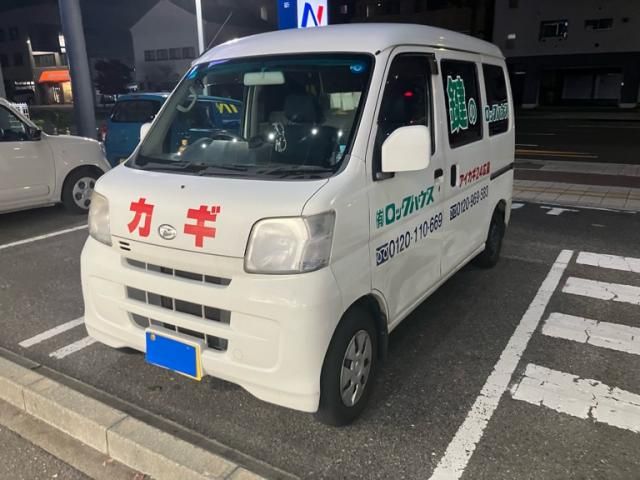 DAIHATSU HIJET CARGO 4WD 2014