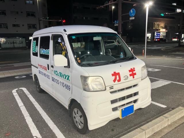 DAIHATSU HIJET CARGO 4WD 2014