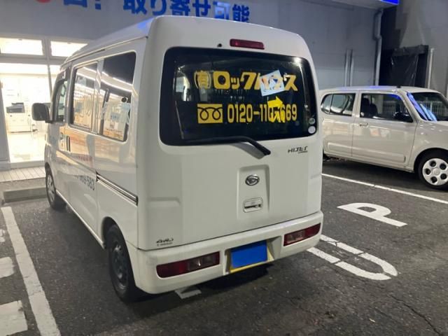 DAIHATSU HIJET CARGO 4WD 2014