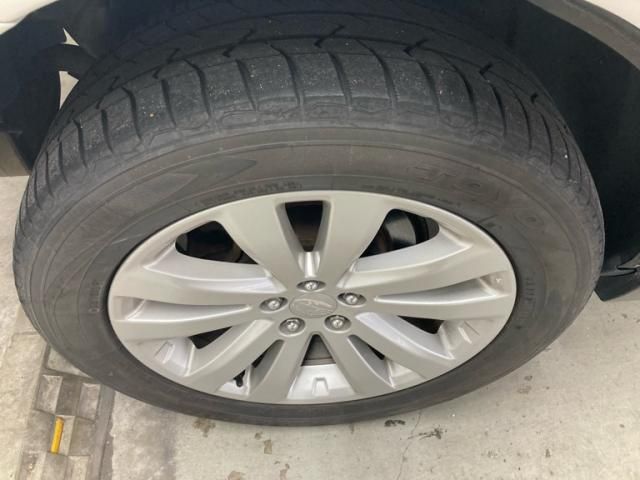 SUBARU FORESTER 2012