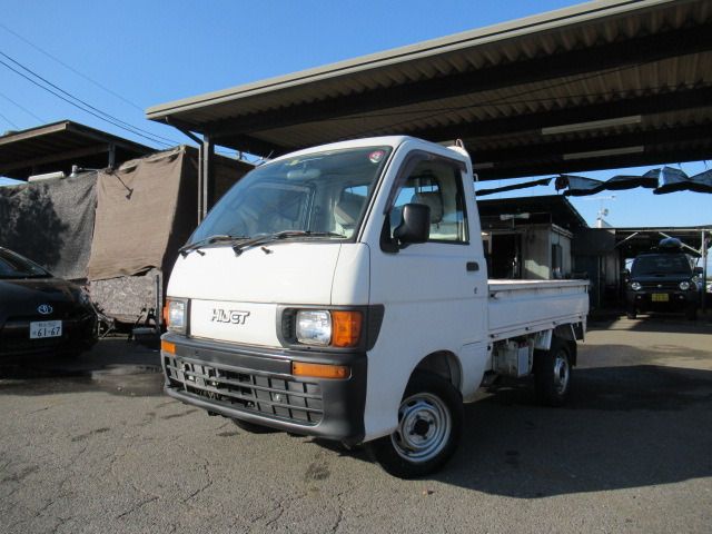 DAIHATSU HIJET dump 4WD 1997