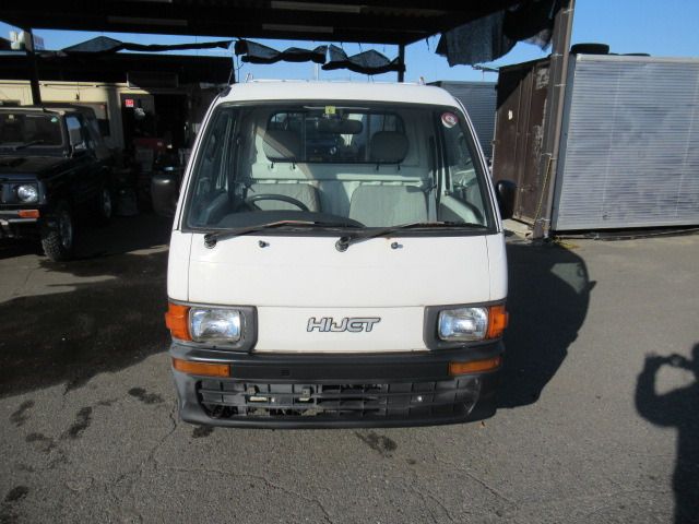 DAIHATSU HIJET dump 4WD 1997