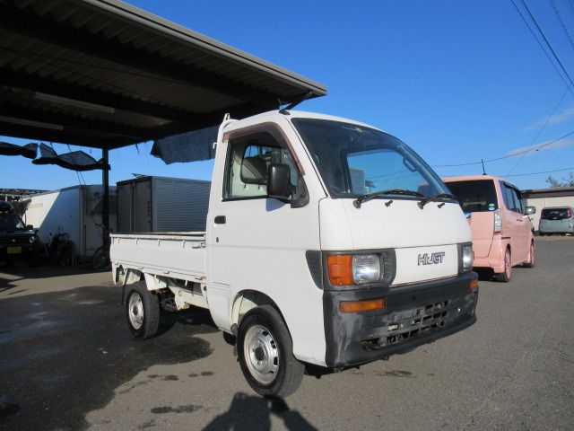 DAIHATSU HIJET dump 4WD 1997