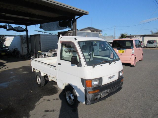 DAIHATSU HIJET dump 4WD 1997