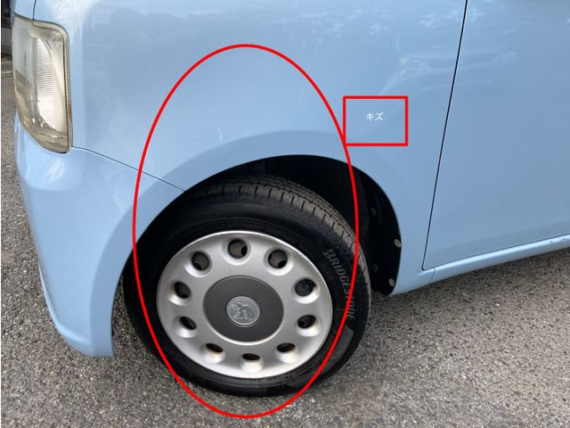 DAIHATSU MOVE CONTE 2010