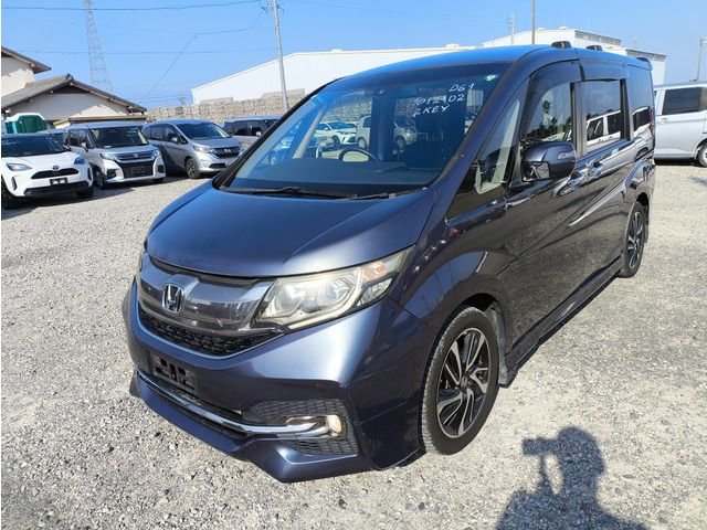 HONDA STEPWAGON SPADA 2015