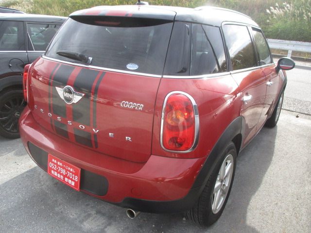 BMW BMW MINI COOPER CROSSOVER 2014