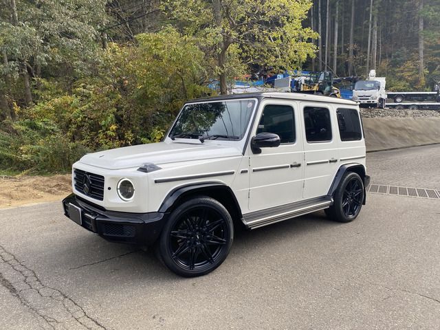 MERCEDES BENZ MERCEDES BENZ G class 2020