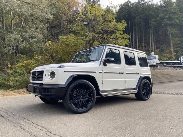 MERCEDES BENZ MERCEDES BENZ G class 2020