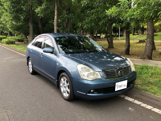 NISSAN BLUEBIRD SYLPHY 2011