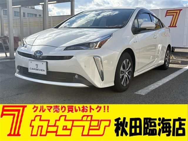 TOYOTA PRIUS 4WD 2020