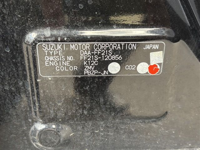 SUZUKI IGNIS 4WD 2016