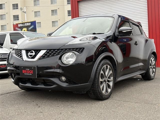 NISSAN JUKE 4WD 2015