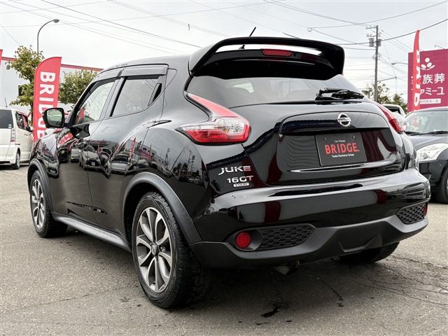 NISSAN JUKE 4WD 2015