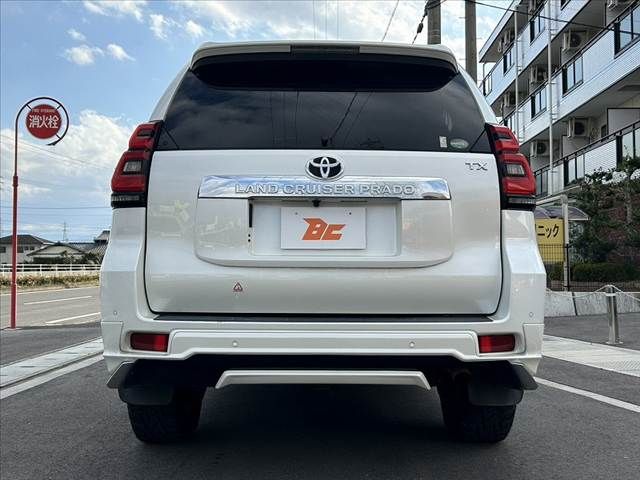 TOYOTA LANDCRUISER PRADO 2018