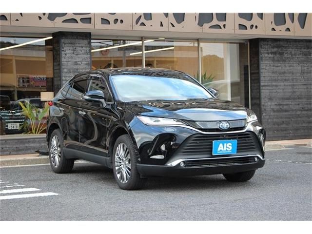 TOYOTA HARRIER HYBRID 2023
