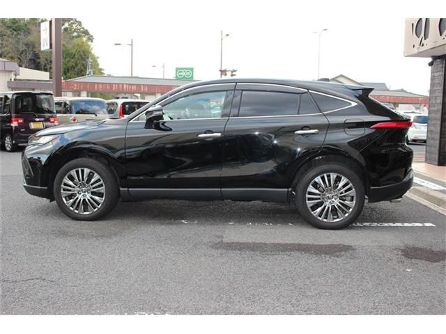 TOYOTA HARRIER HYBRID 2023