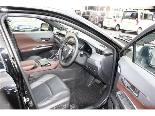 TOYOTA HARRIER HYBRID 2023