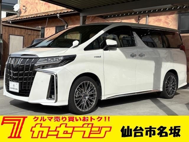 TOYOTA ALPHARD hybrid 4WD 2020