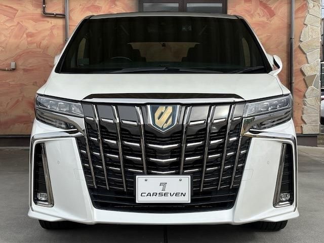 TOYOTA ALPHARD hybrid 4WD 2020