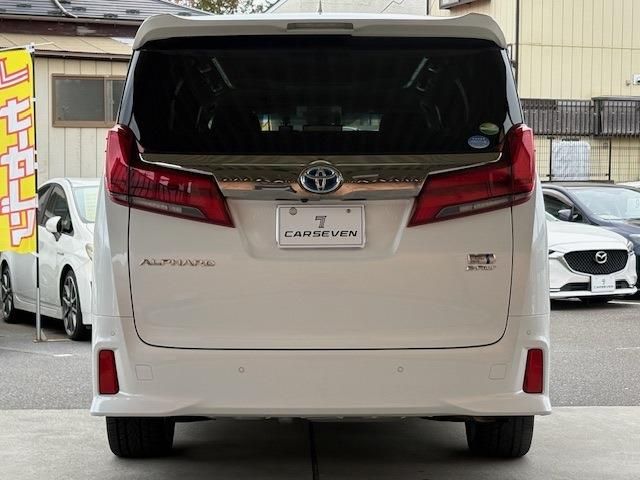 TOYOTA ALPHARD hybrid 4WD 2020